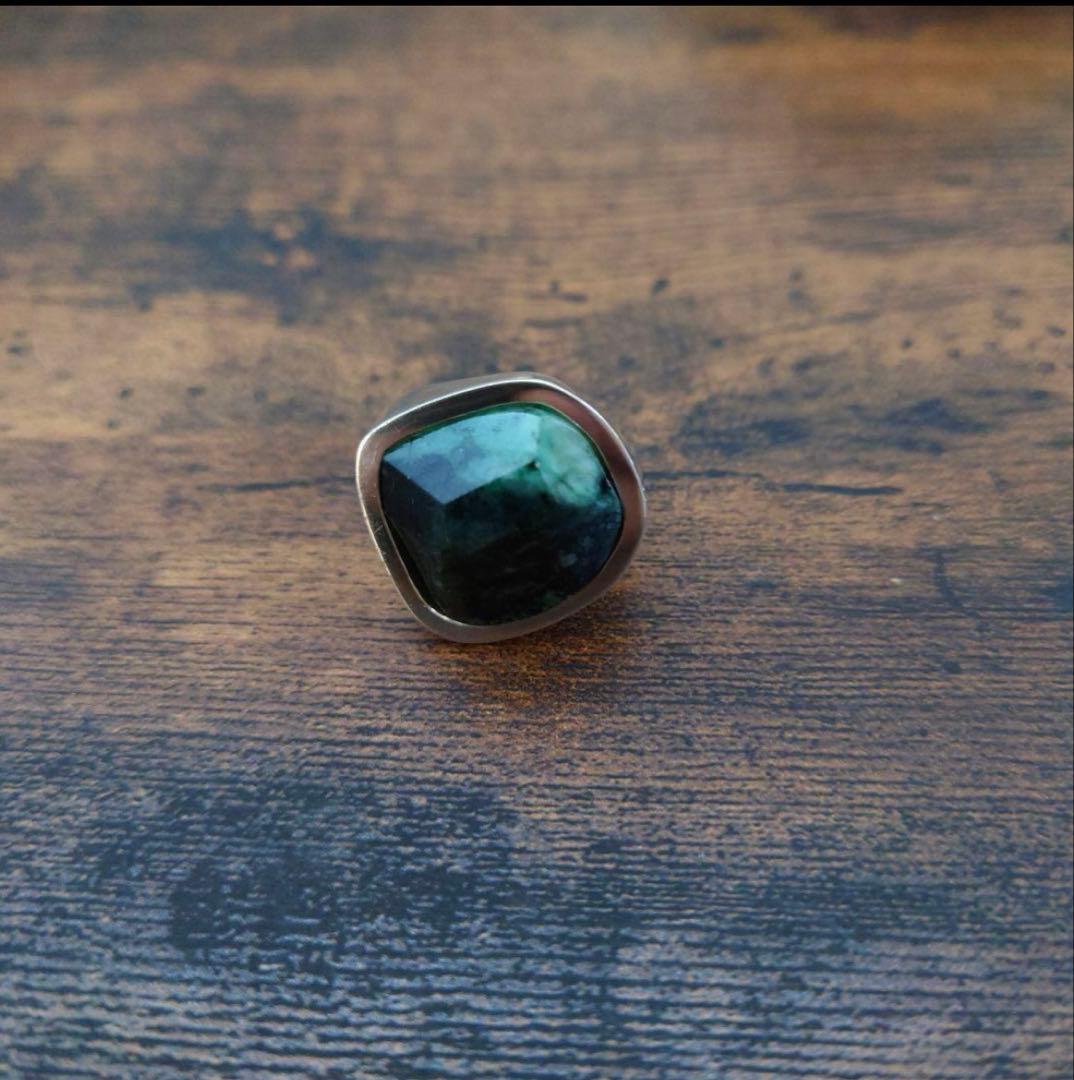 IVXLCDM EXCLUSIVE エメラルド×シルバー925 US9.5