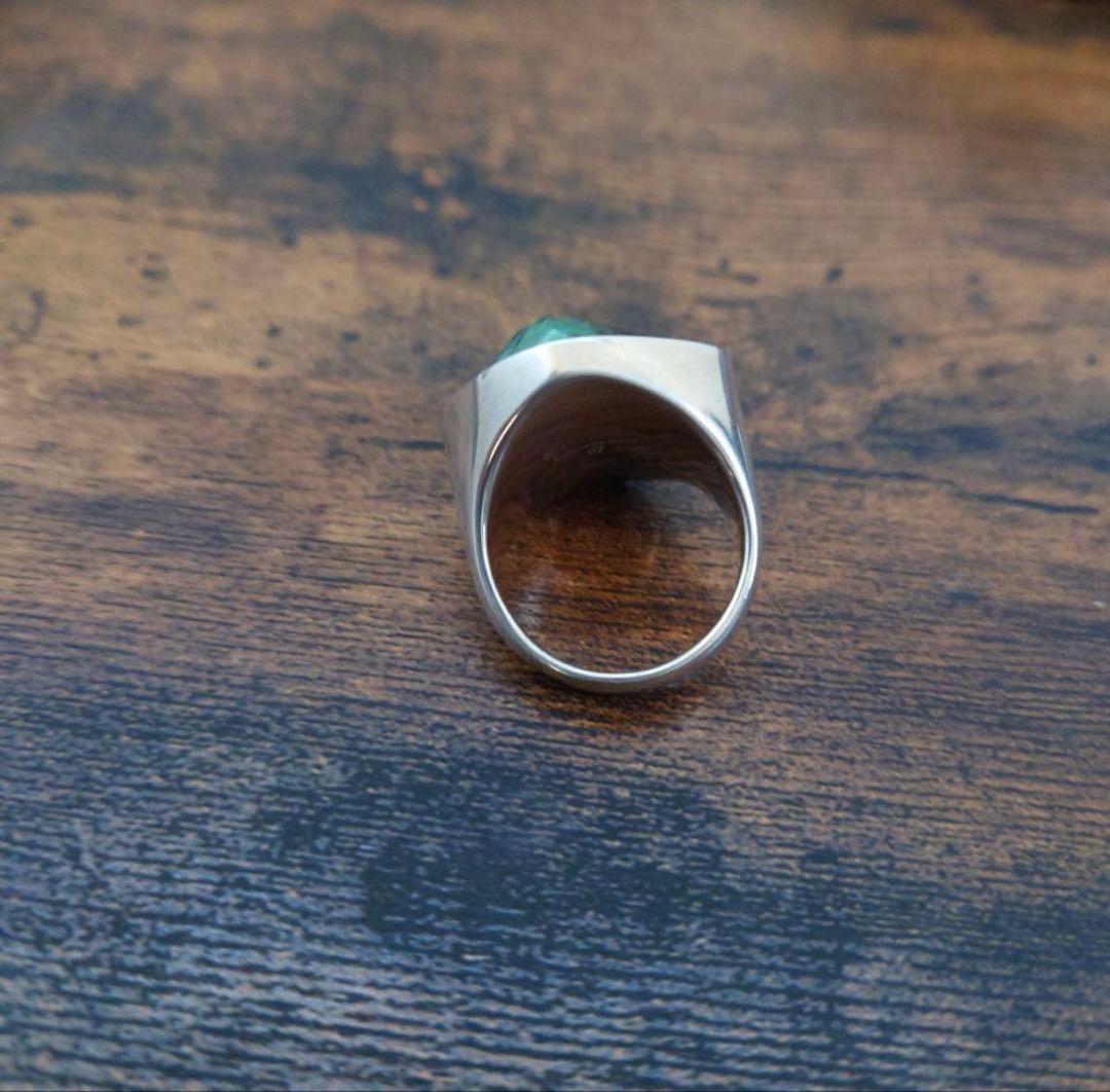 IVXLCDM EXCLUSIVE エメラルド×シルバー925 US9.5