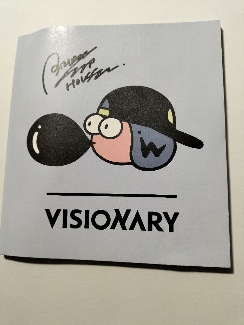 BRIDGE SHIP HOUSE「VISIONARY」 1st press