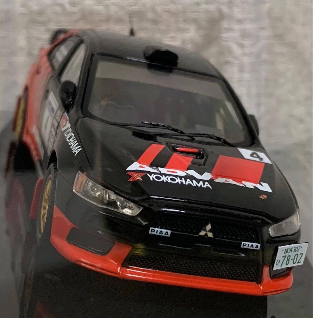 1/43 Mitsubishi Lancer Evo.X 全日本ラリー選手権