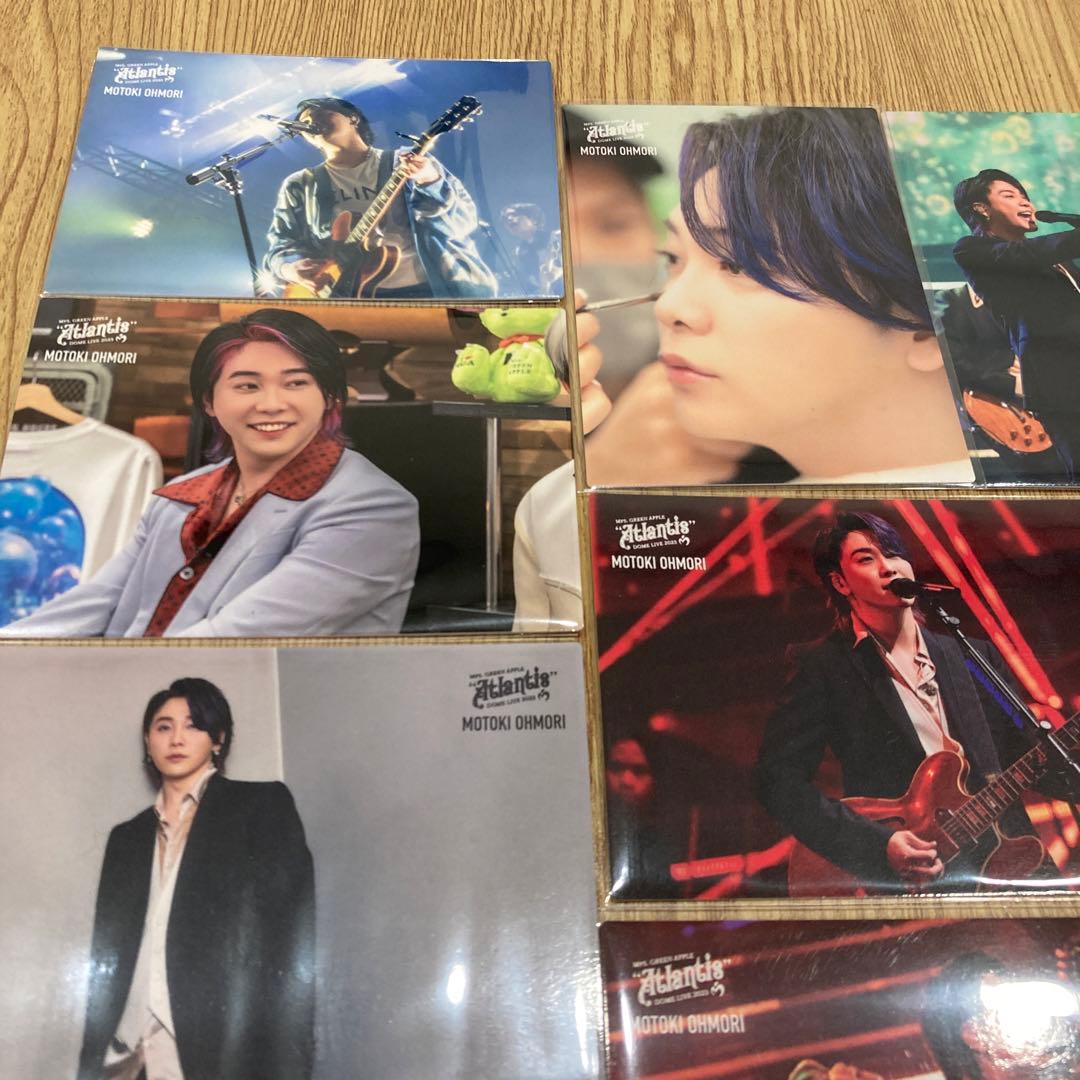 Mrs. GREEN APPLE Atlantisフォトカードa