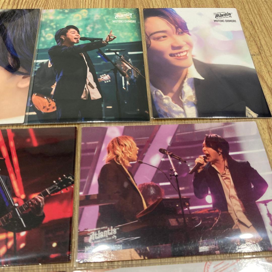 Mrs. GREEN APPLE Atlantisフォトカードa