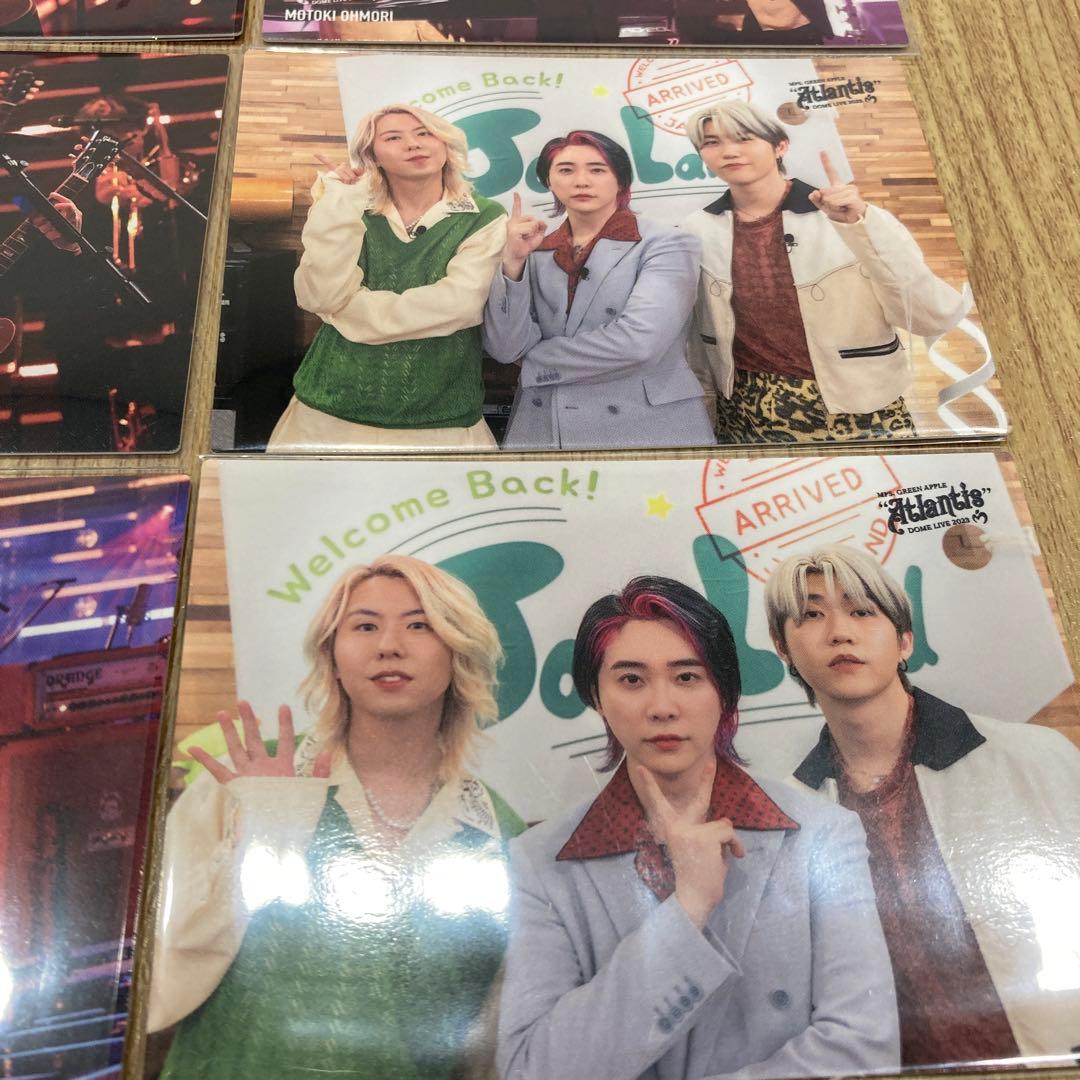 Mrs. GREEN APPLE Atlantisフォトカードa