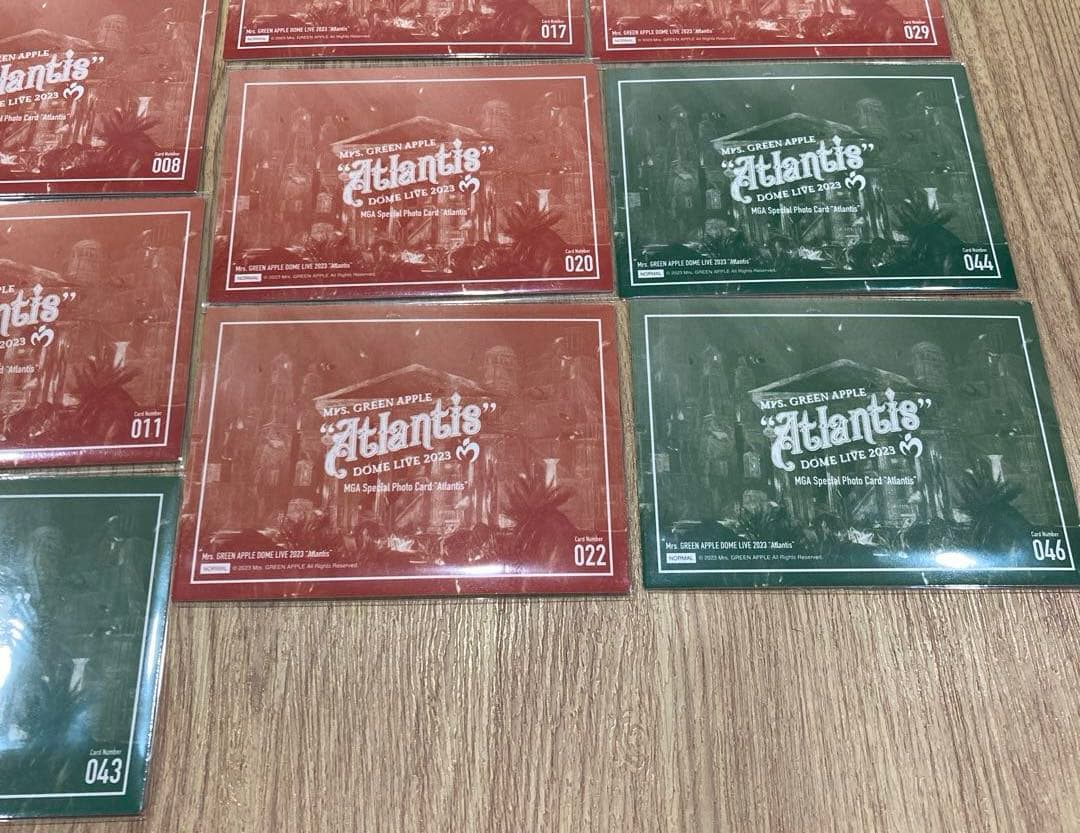 Mrs. GREEN APPLE Atlantisフォトカードa