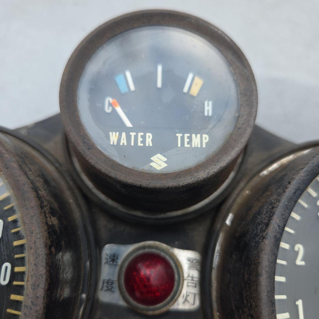 スズキ、GT750、B1、メーター