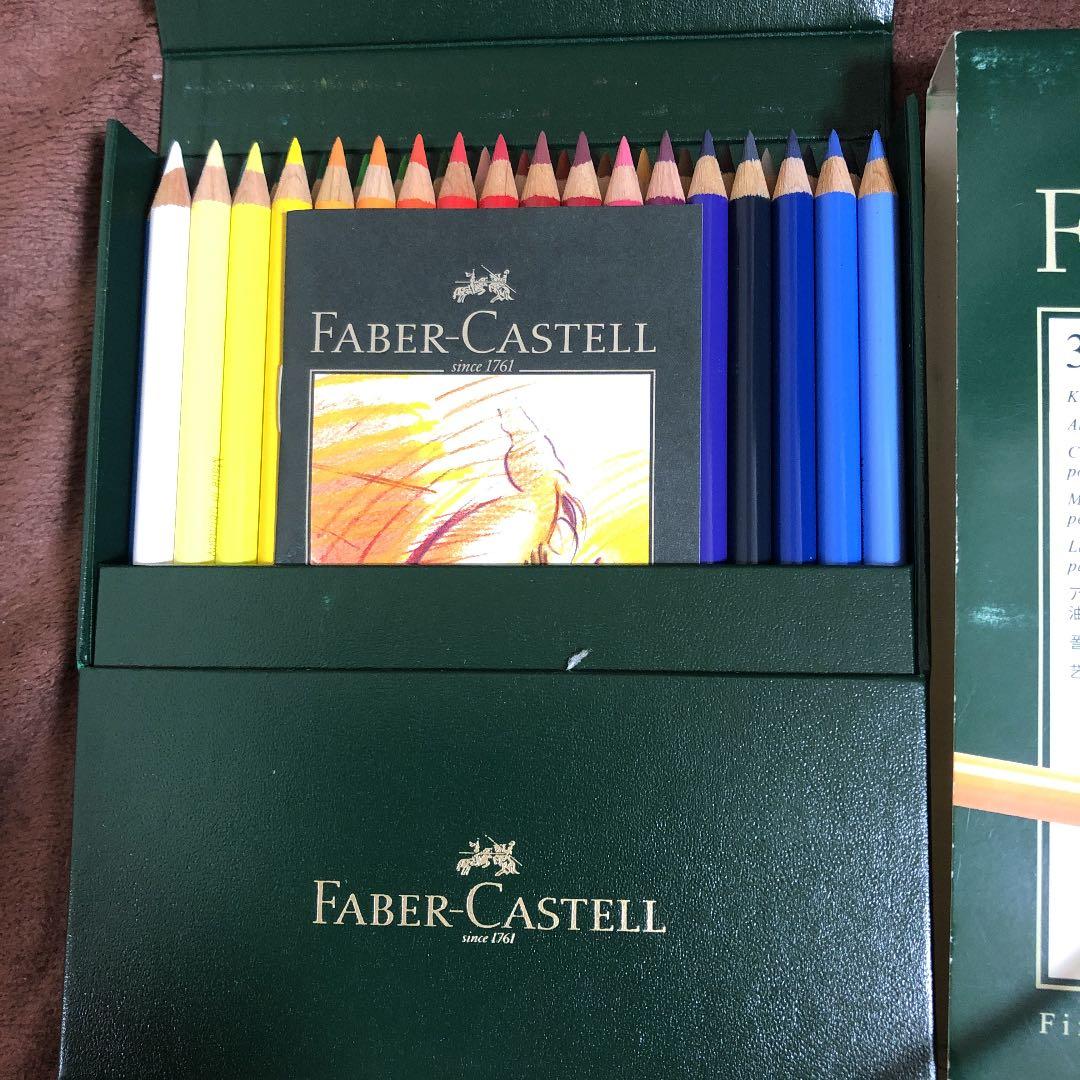 新品　ファーバーカステル　油性色鉛筆　36色