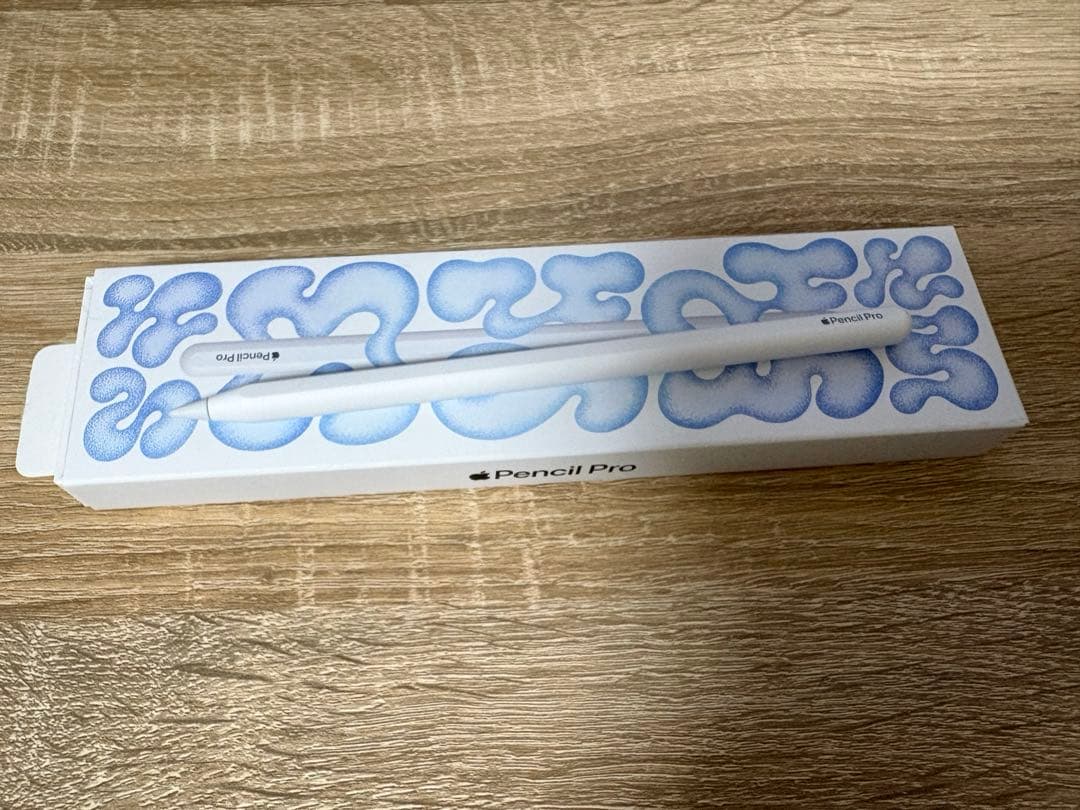 アップルペンシルプロ　ほぼ未使用