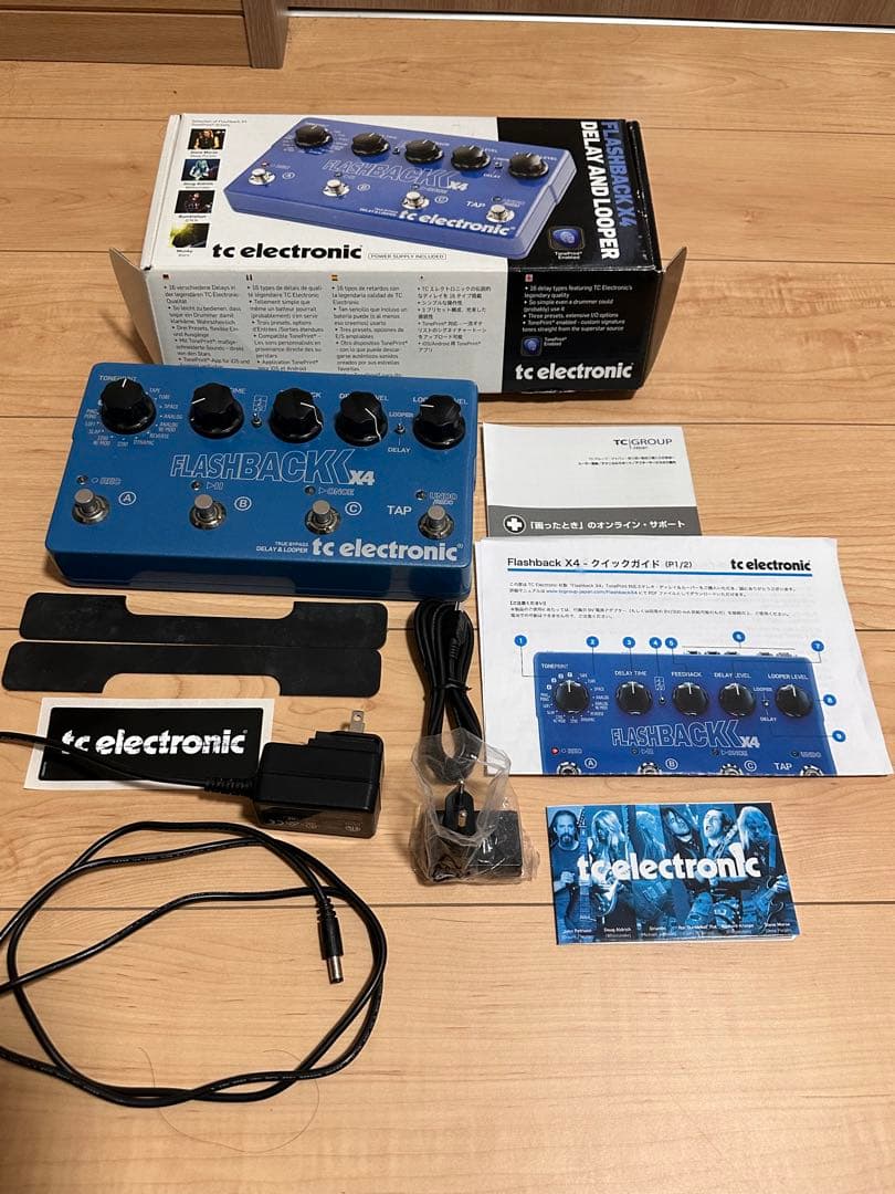 tc electronic Flashback X4 ディレイ＆ルーパー