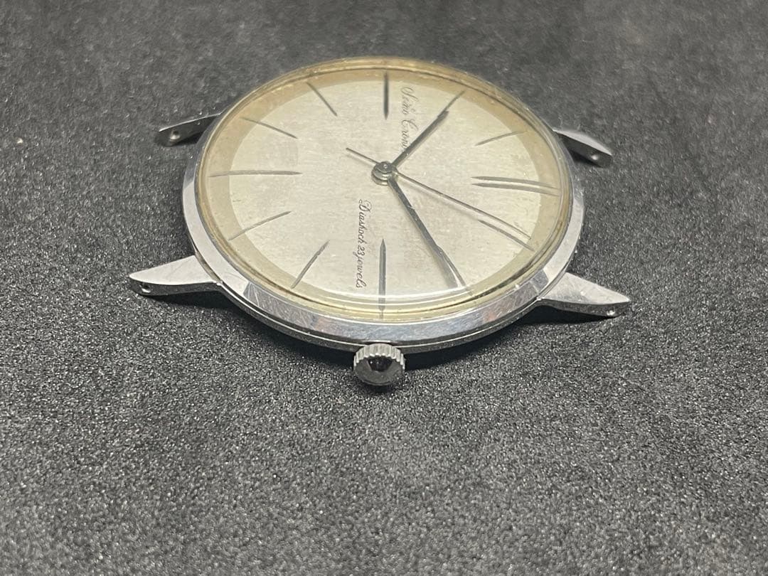 OH済　美品　セイコー　クロノス　23石