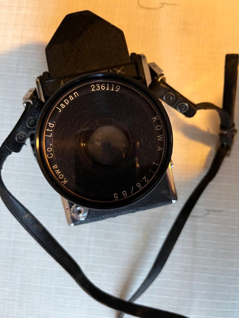 【カメラ】Kowa 1:2.8/85 SIX