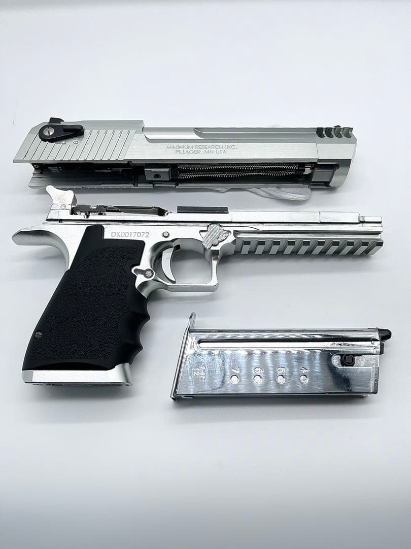 【希少】東京マルイデザートイーグルベース　Robin foodパーツ組込み