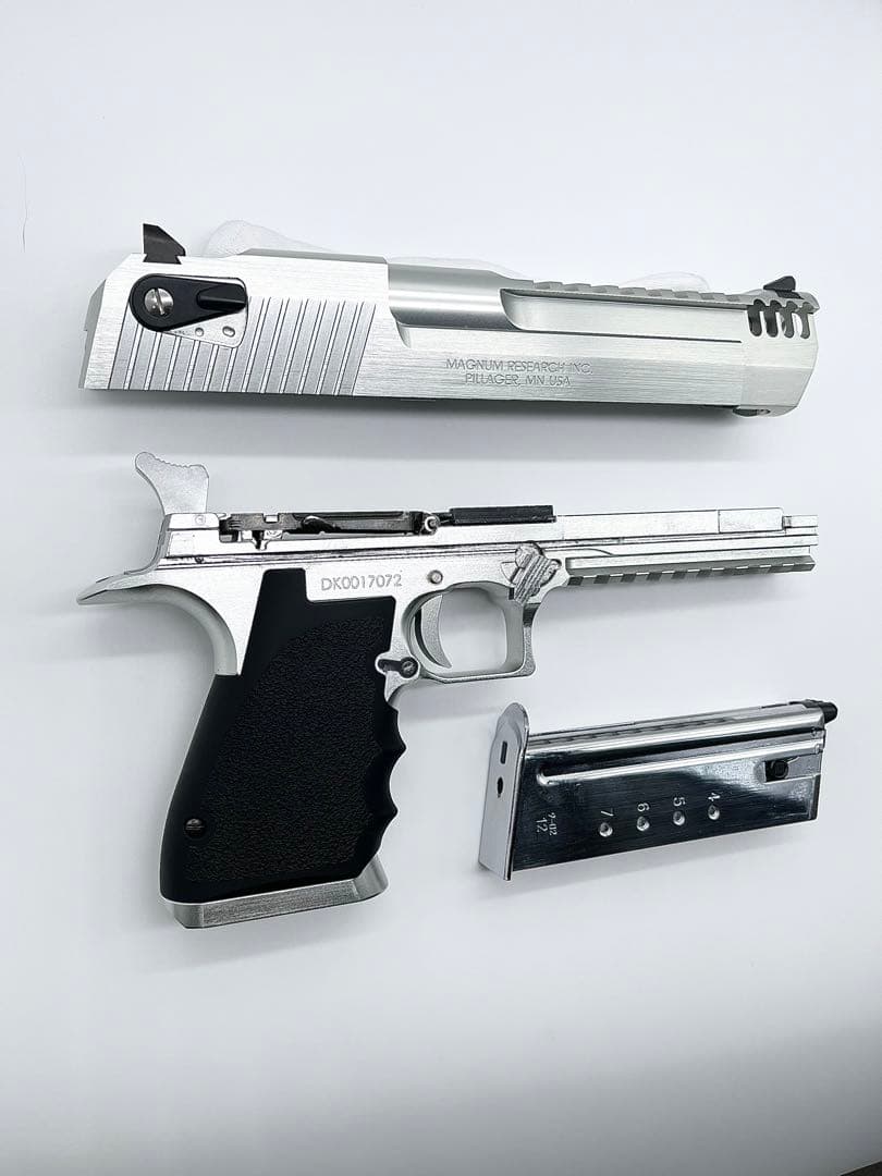 【希少】東京マルイデザートイーグルベース　Robin foodパーツ組込み