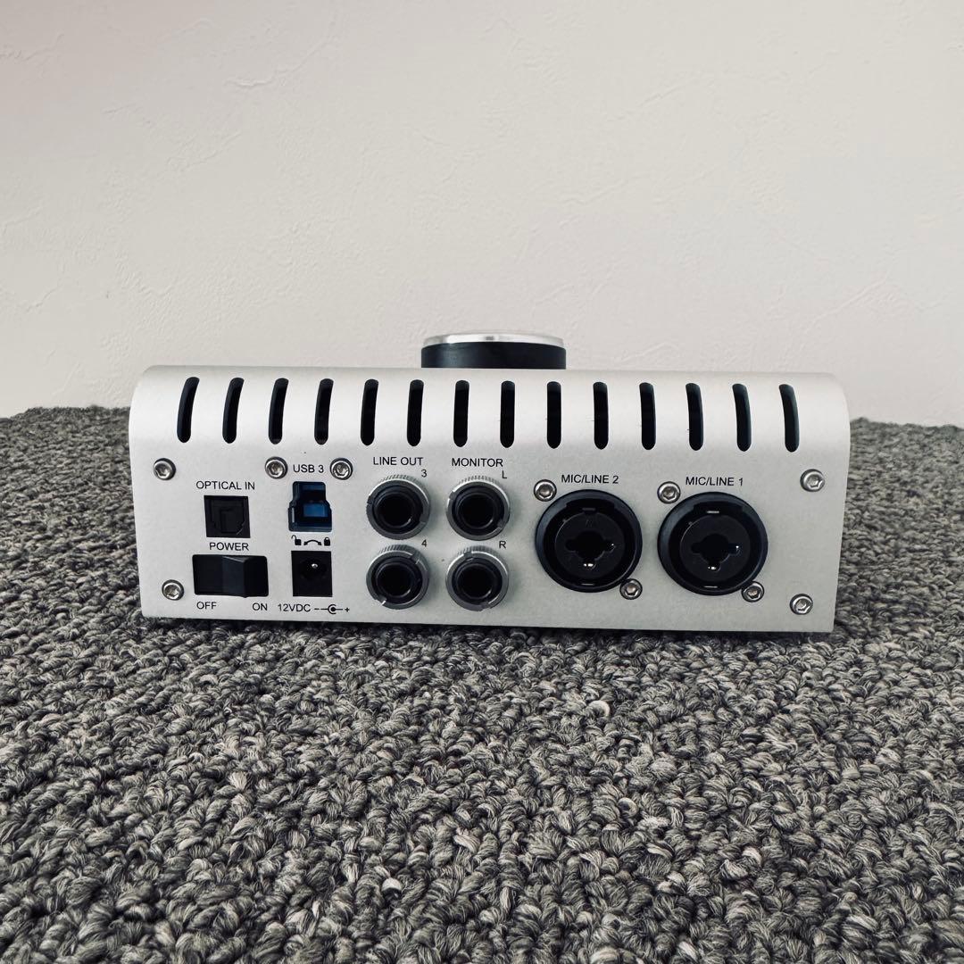 【ほぼ未使用】UA Apollo Twin USB DUO