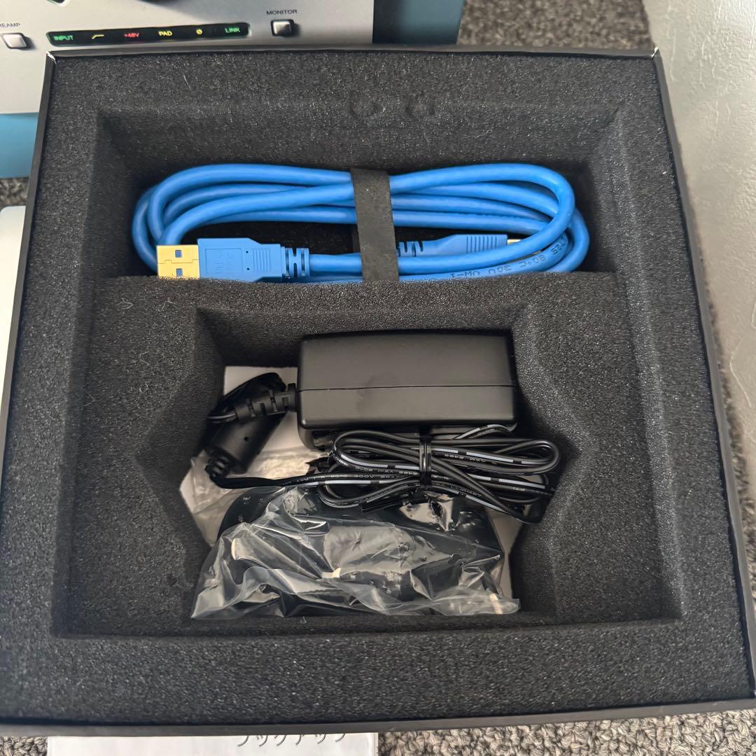 【ほぼ未使用】UA Apollo Twin USB DUO