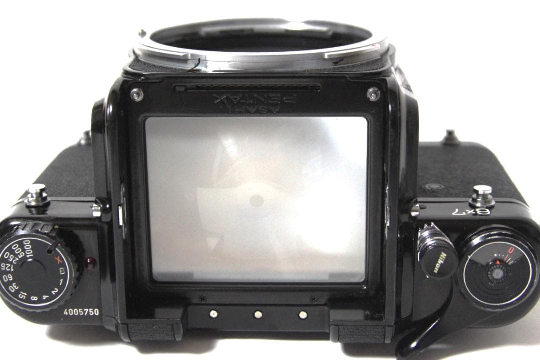 PENTAX 6×7 アイレベル ペンタックス