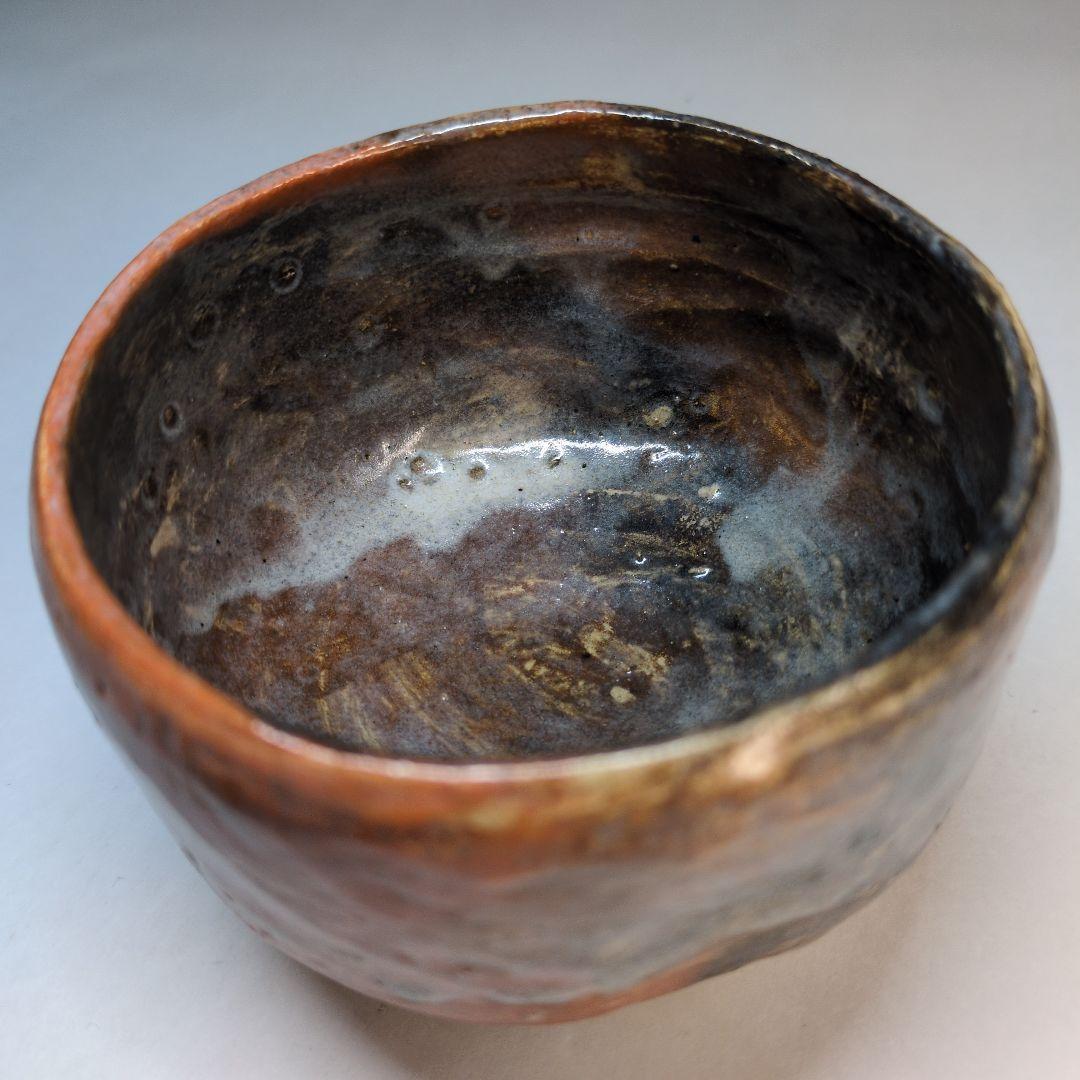 楽茶碗　赤楽　黒楽　小服茶碗　骨董　茶道具