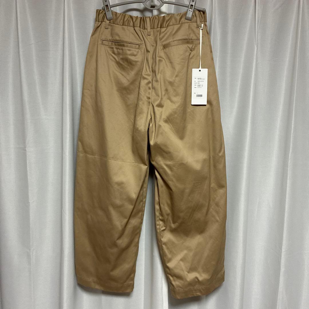 Graphpaper Suvin Chinoワイドテーパードパンツ サイズ1