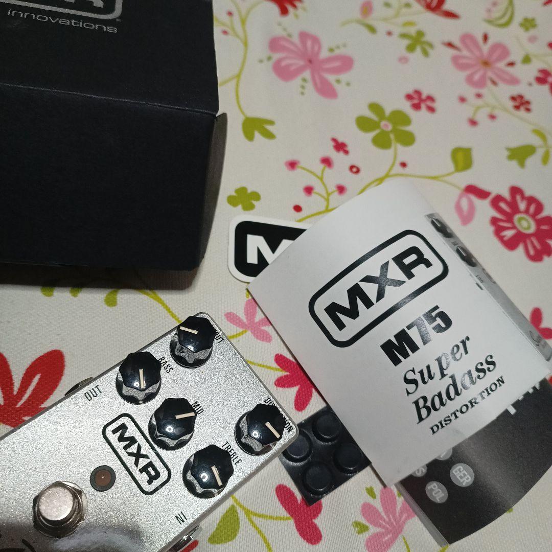 MXR ディストーション Super Badass Distortion