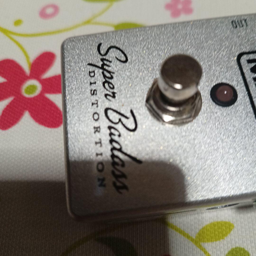 MXR ディストーション Super Badass Distortion