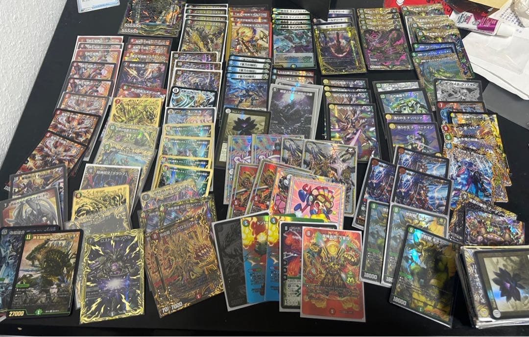 デュエルマスターズ 引退品 大量まとめ