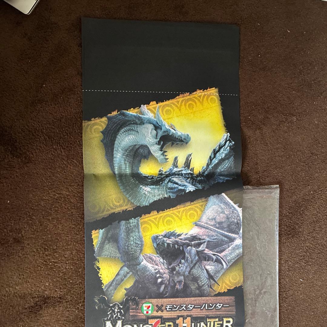 モンスターハンター セブンイレブンコラボ のれん2枚セット！新品未使用！