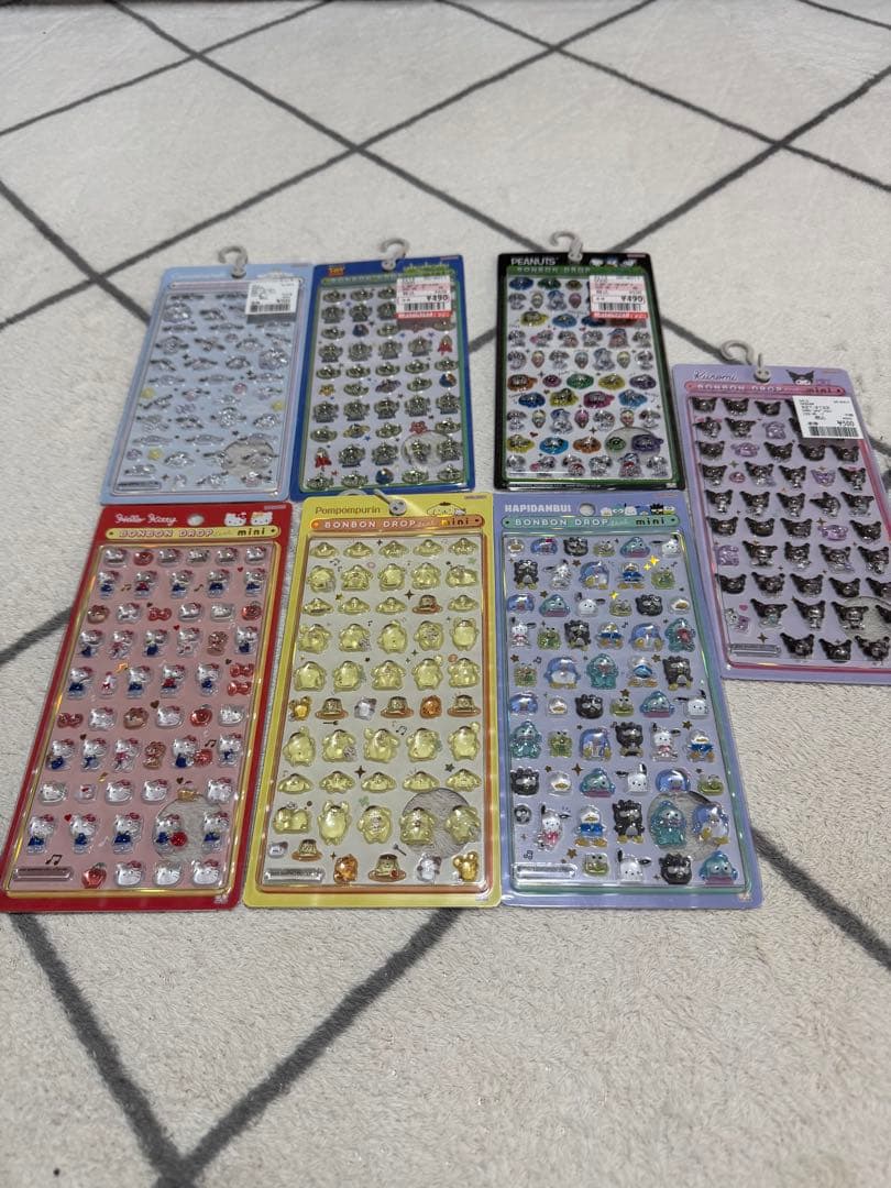 ボンドロ　シール　まとめ売り