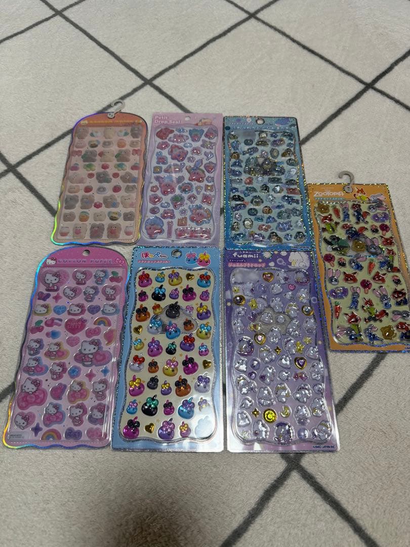 ボンドロ　シール　まとめ売り