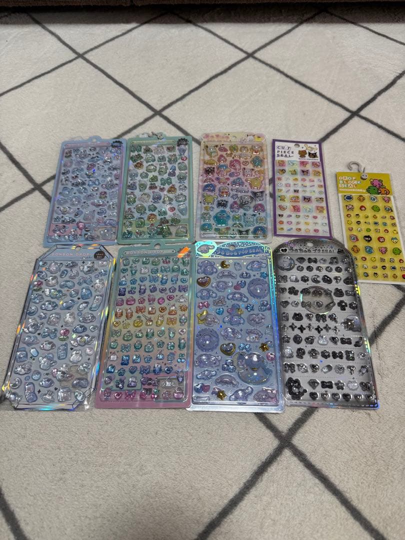 ボンドロ　シール　まとめ売り