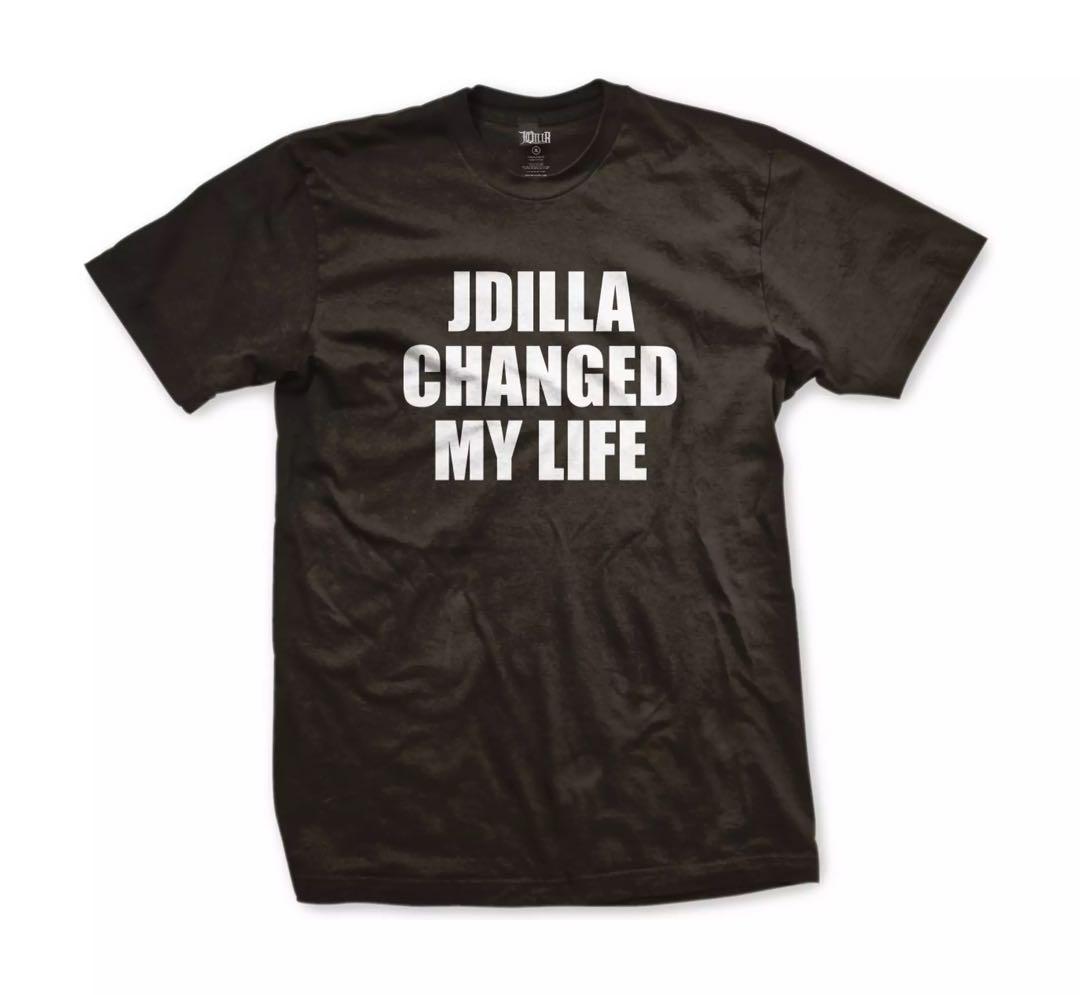 デッドストック　J dilla CHANGED MY LIFE Tシャツ