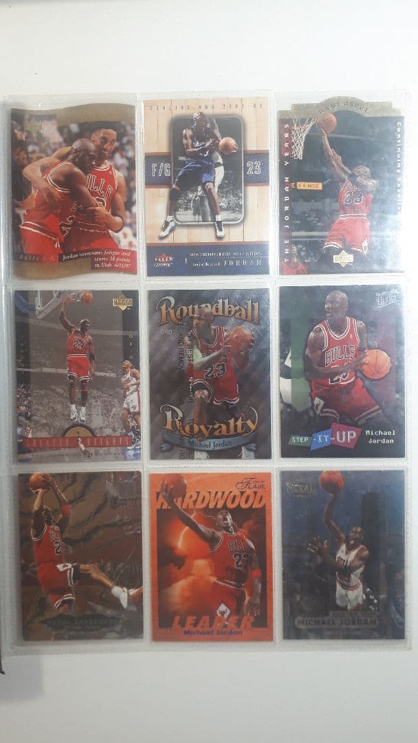 マイケル・ジョーダン　NBA  カード