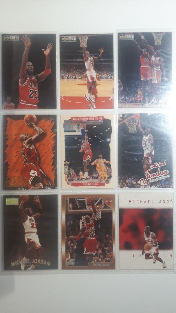 マイケル・ジョーダン　NBA  カード