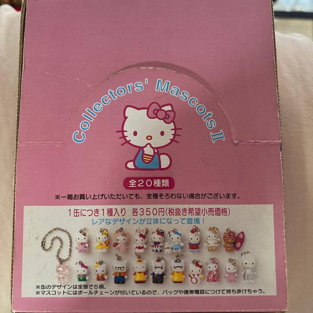 【レア】ハローキティ コレクターズマスコット II