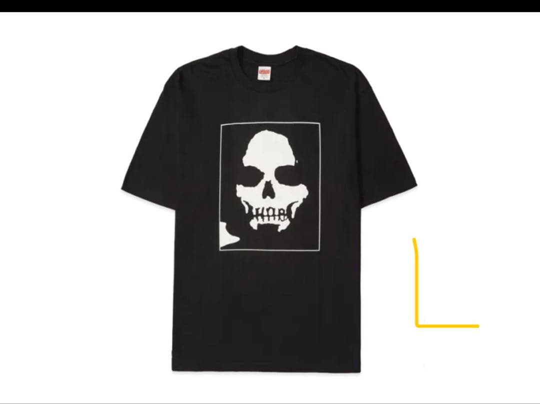 Supreme Number (N)ine Manson Tee 黒 L