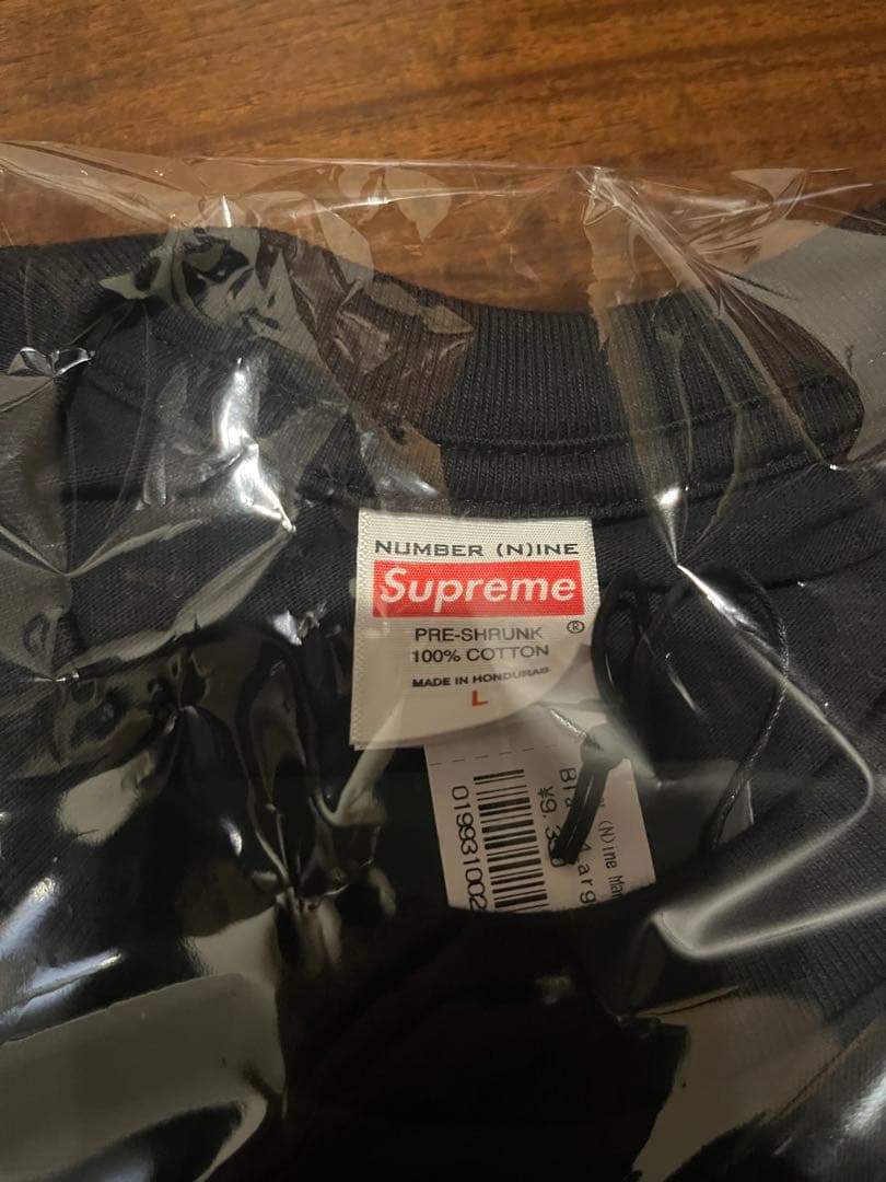 Supreme Number (N)ine Manson Tee 黒 L