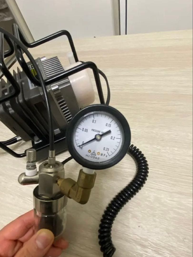 クレオス　L5 Mr.リニアコンプレッサー &レベルゲージ