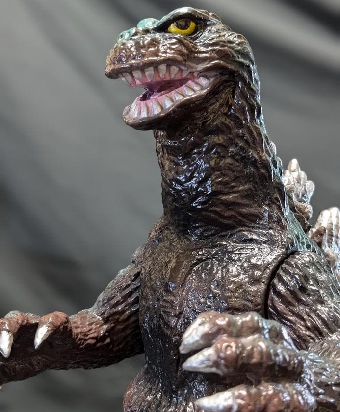 キンゴジ特大サイズ～ゴジラ1962（マーミット）ソフビフィギュア