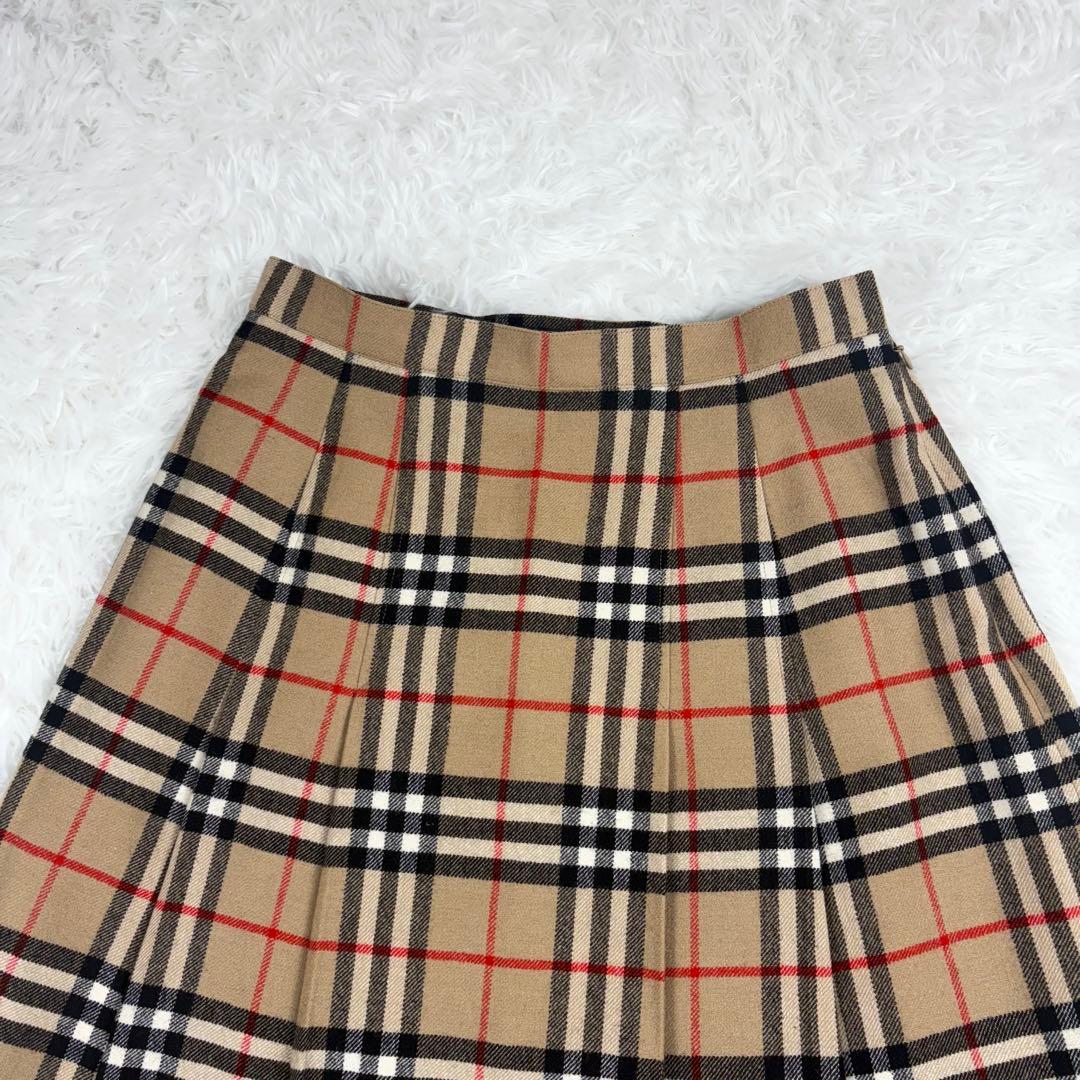 Burberrys バーバリーズ ノバチェック ウール スカート 11AB