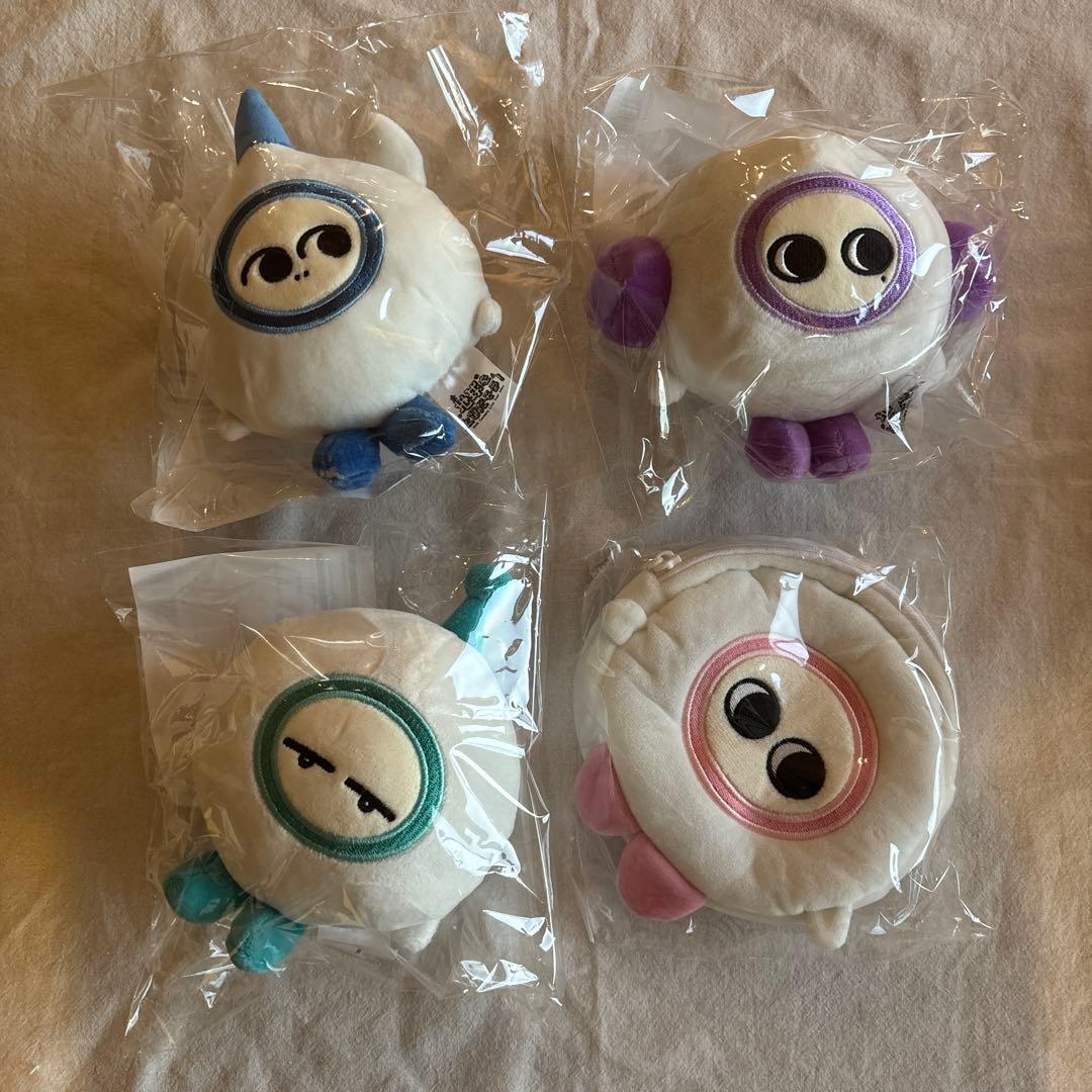 トニセングッズ　マロロピロロヨロロワンフーポーチ