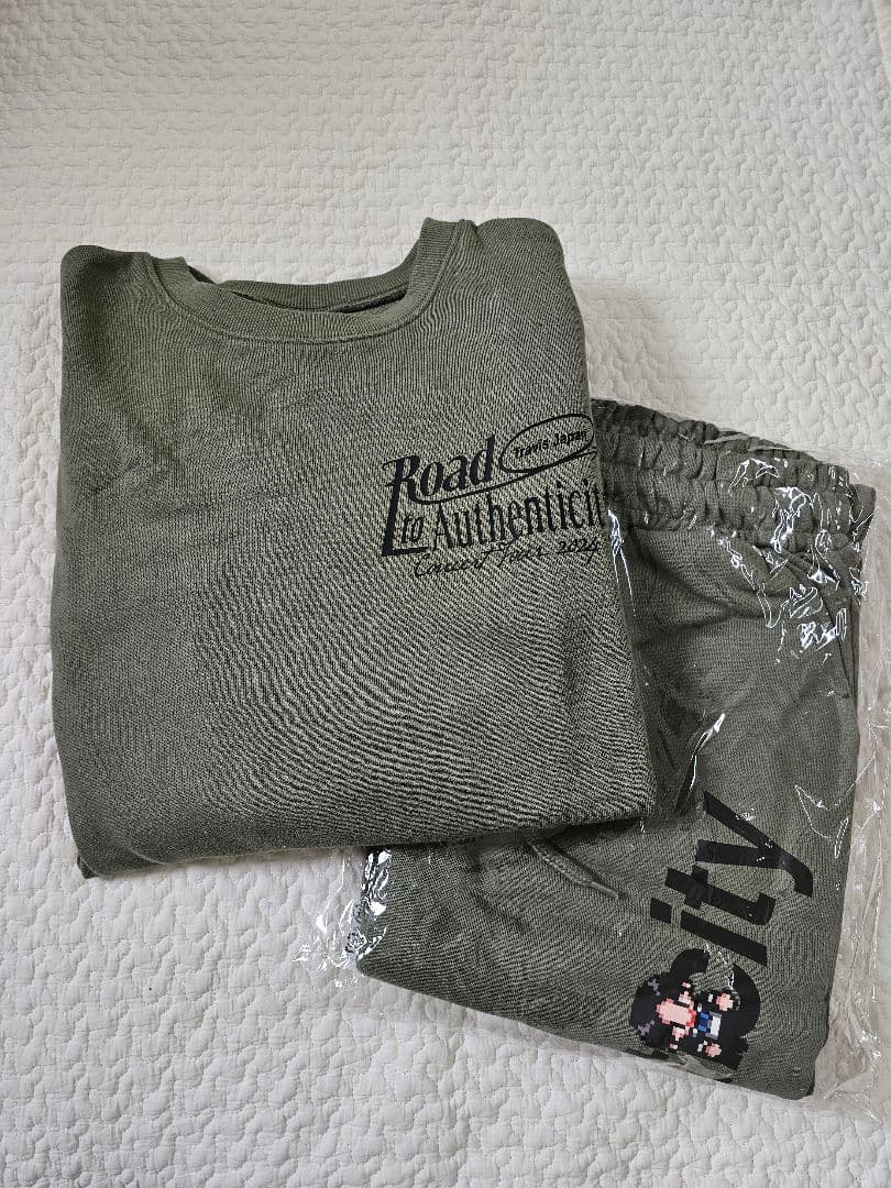 【新品未使用】Travis Japan スウェット 上下セット