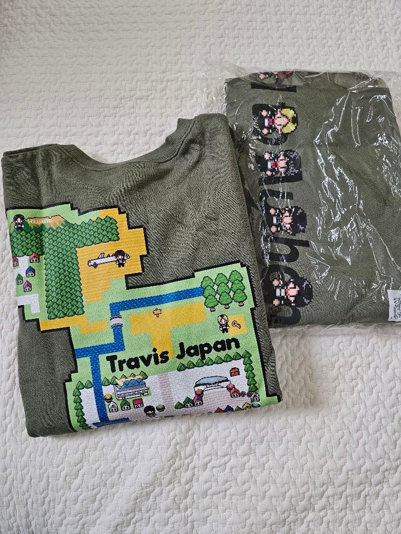 【新品未使用】Travis Japan スウェット 上下セット