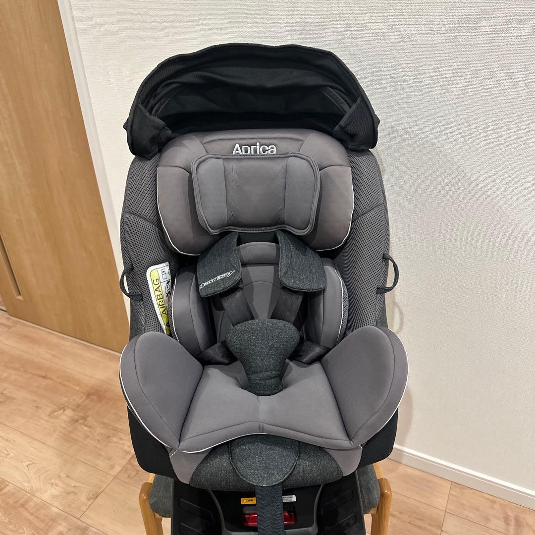 美品　Aprica クルリラ　プレミアム　アカホン限定モデル　プレミアムグレー