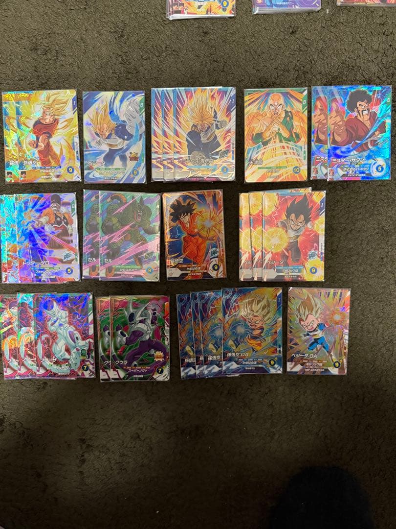 【メルカリ便】ドラゴンボール スーパーダイバーズ 引退品