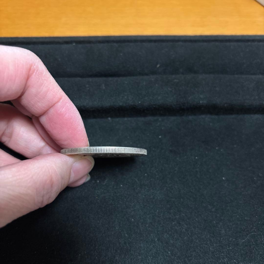 一圓銀貨 明治37年