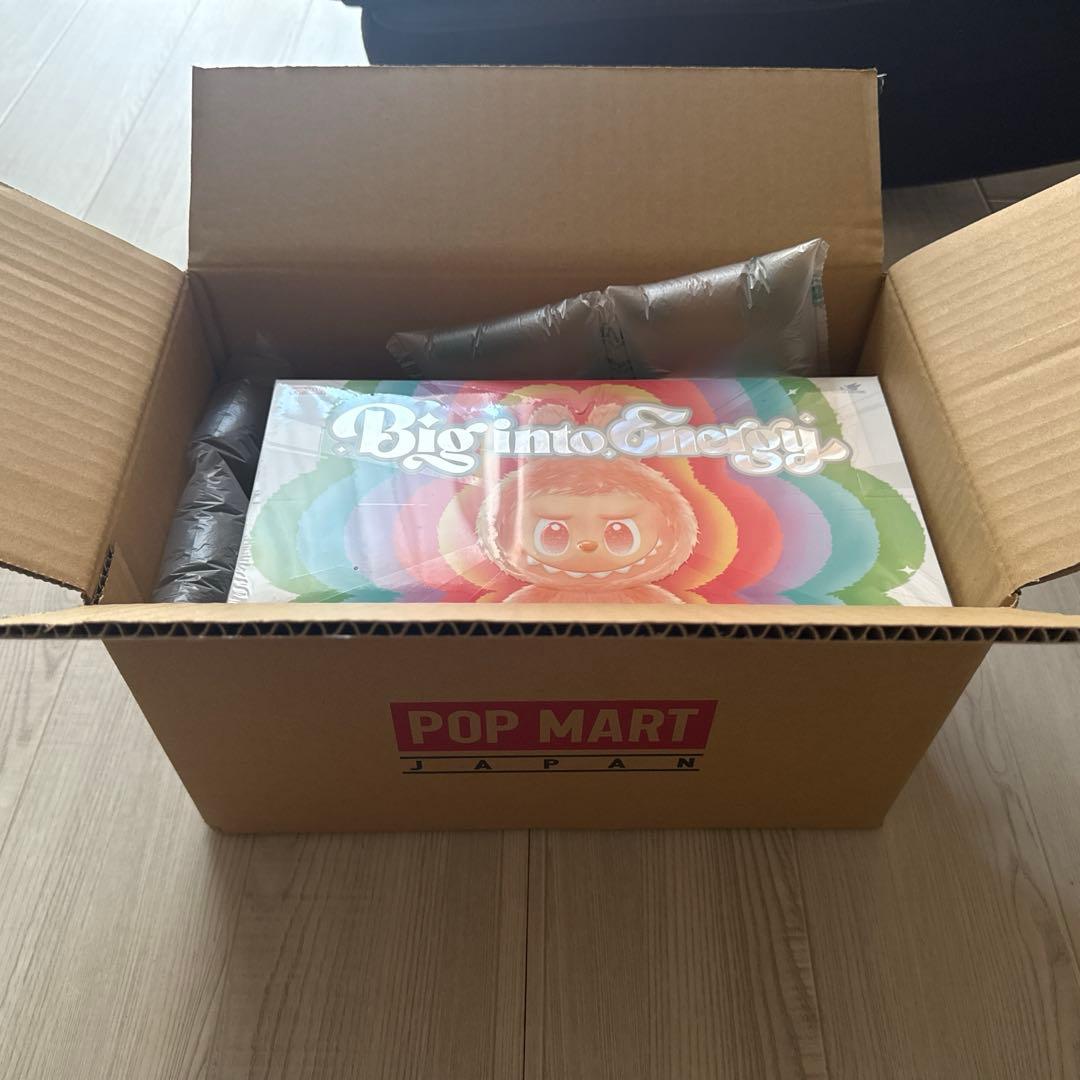 未開封・正規品　ラブブ Big into Energy アソートボックス 1個