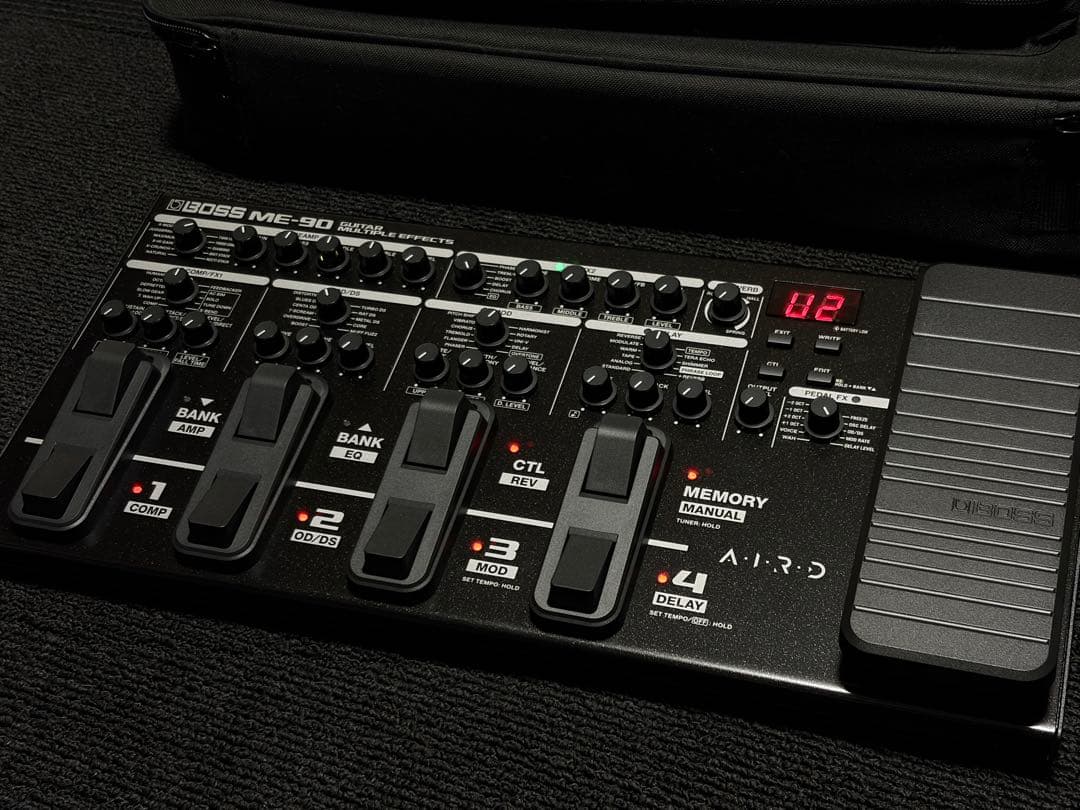 BOSS ME-90 マルチエフェクター バッグ付き