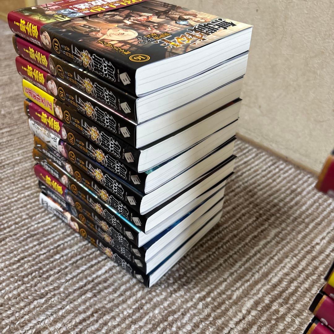 無職転生小説4巻〜26巻セット