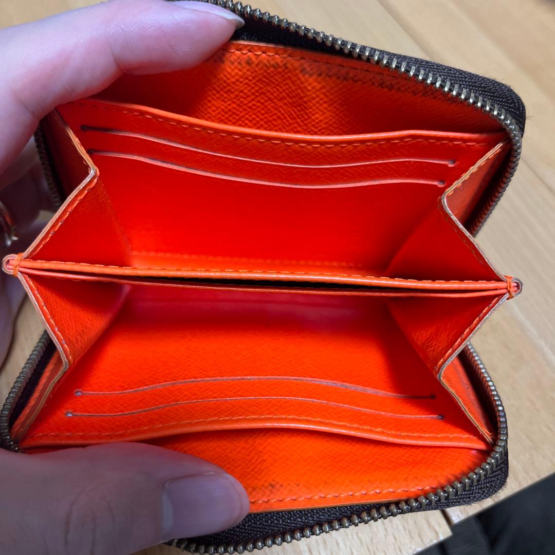 s*e様 ルイヴィトン ジッピーパース 小銭入 モノグラムグラフィティM9