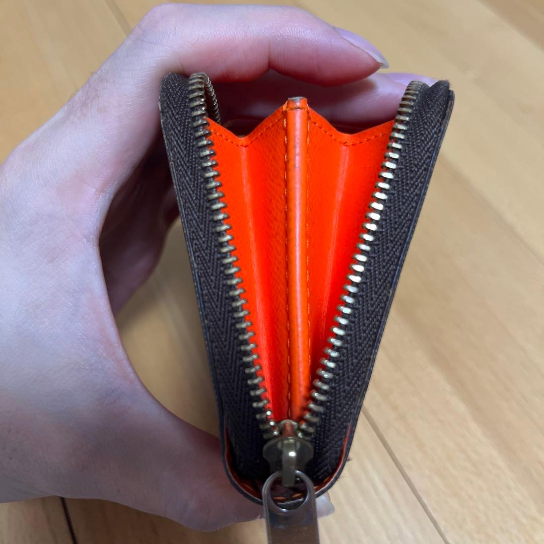 s*e様 ルイヴィトン ジッピーパース 小銭入 モノグラムグラフィティM9