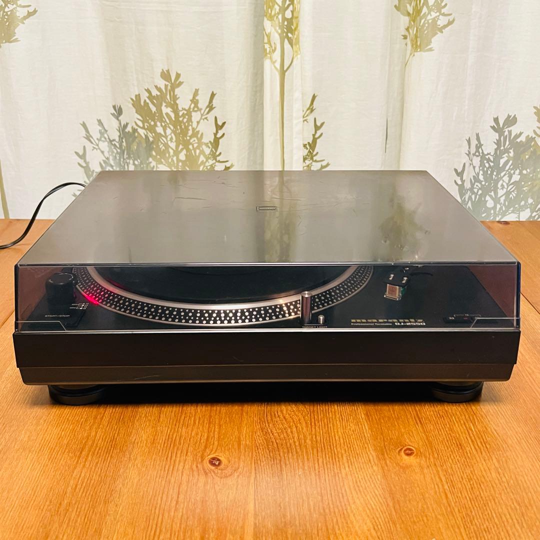 marantz DJ-2550 ターンテーブル