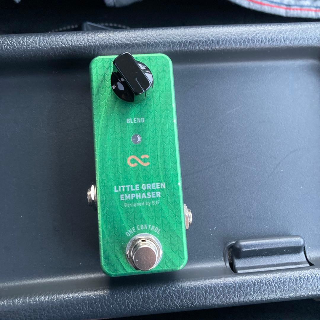 One Control LITTLE GREEN EMPHASER ブースター
